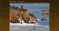 Desktop Screenshot of petergeye.com