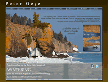 Tablet Screenshot of petergeye.com